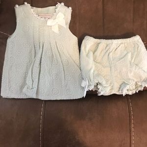 3-6 month baby girl outfit